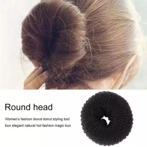 🆕Donut Hair Bun Styling Tool - Picture 5 of 7